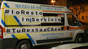 Misericordia Inzago, #IoRestoInServizio