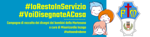 #IoRestoInServizio #VoiDisegnateACasa